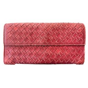 BOTTEGA VENETA Intrecciato Weave Leather Bifold Wallet